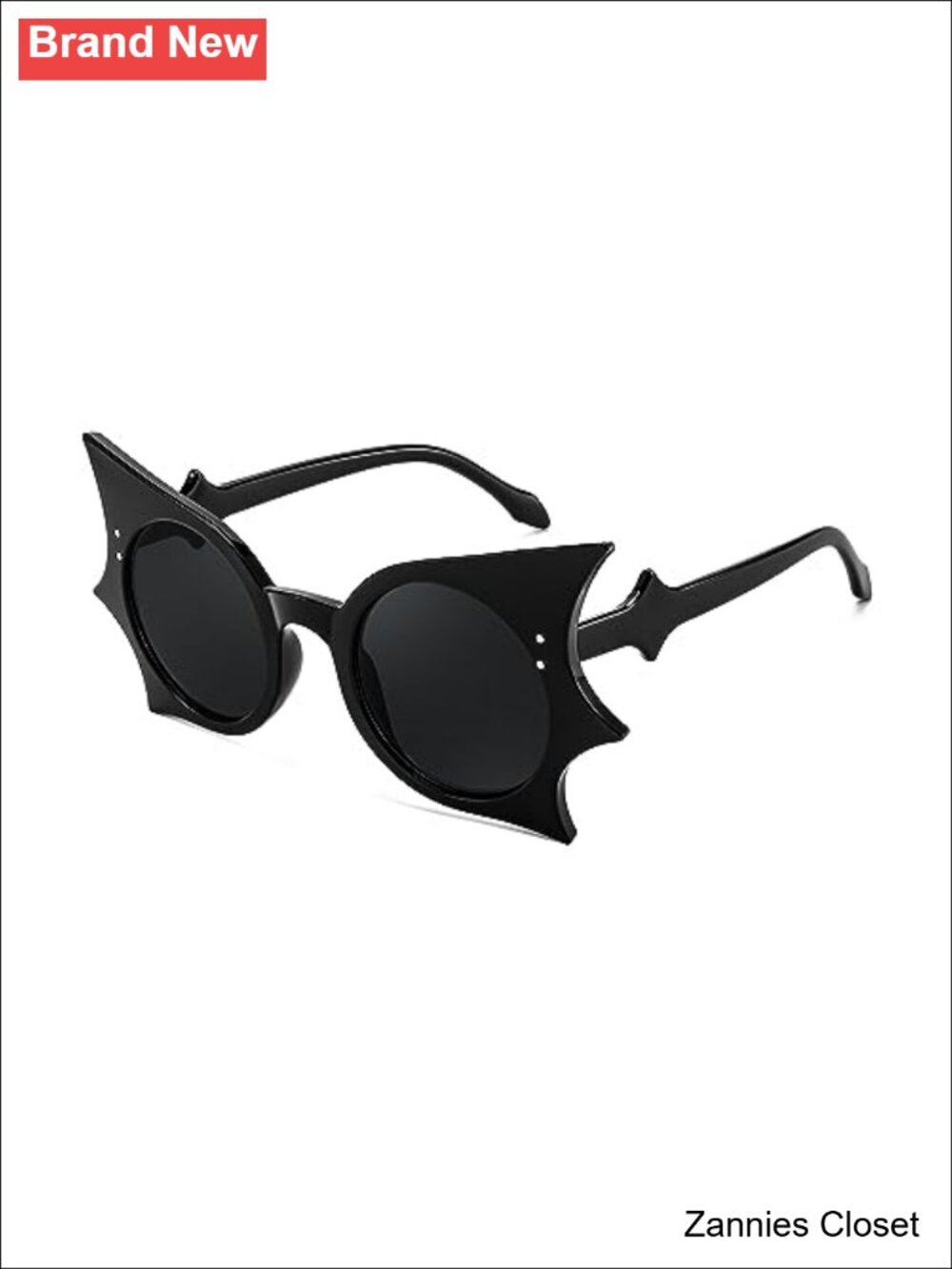 ๐ป FEISEDY Butterfly Shaped Bat Sunglasses Halloween Party Retro UV400